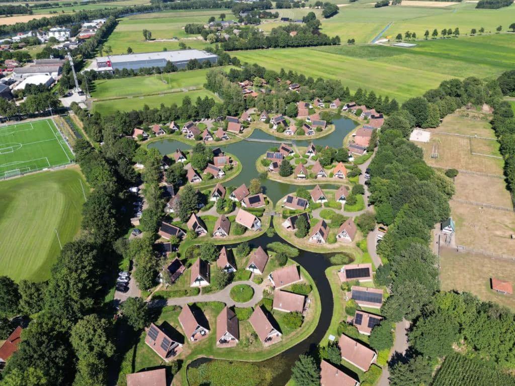 Vijverzicht 221 Met Whirlpool Gramsbergen Экстерьер фото